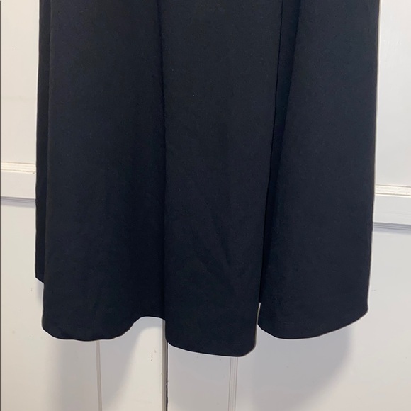 SHEIN Medium Aloruh Women's Summer Elegant Black Jacquard Strapless Dress - Picture 5 of 9